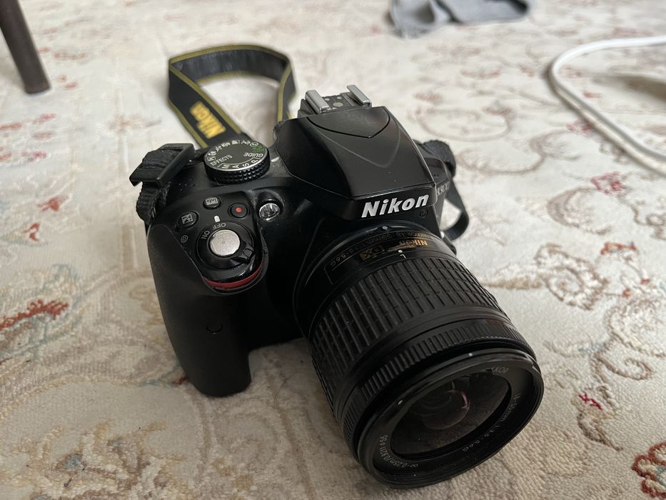 Nikon D3300 с китовым обьективом 18-55