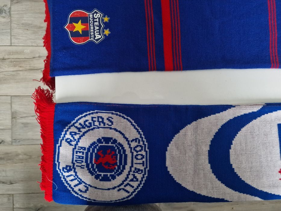 3 fulare fularuri steaua fcsb