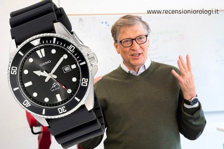 Мужские часы  Билла Гейтса