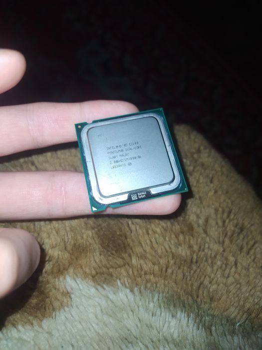 Pentium dual core e2180