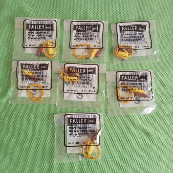 Faller becuri cablate