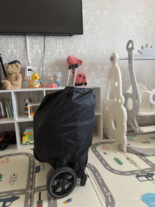 Продаю детский кровать, коляску, стульчик