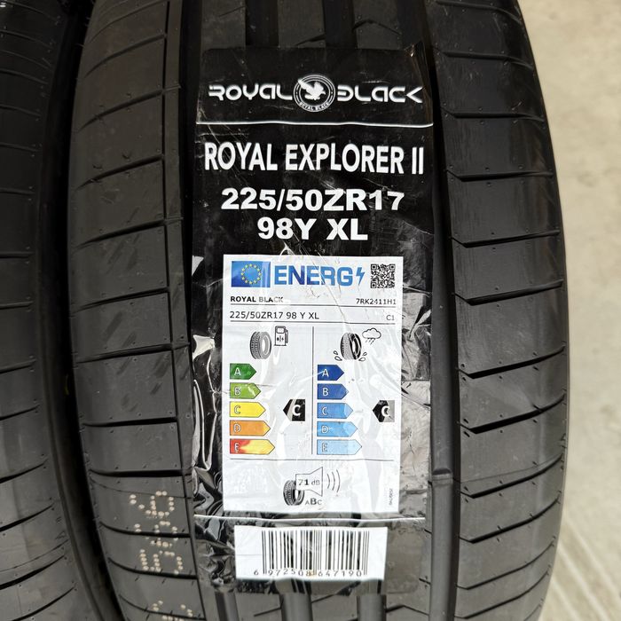 Anvelope vara NOI - 225 50 17 - ROYALBLACK
