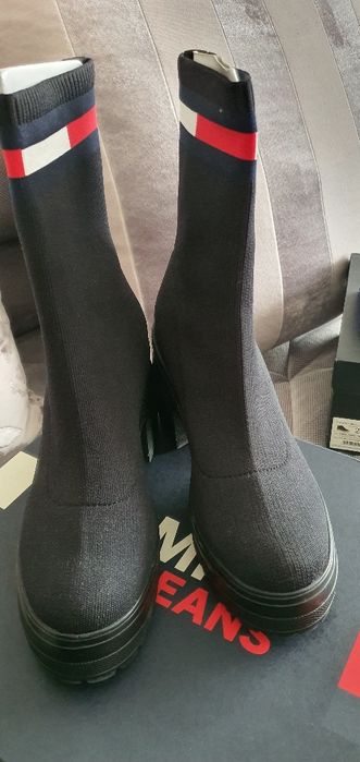 Botine Dama Tommy Hilfiger