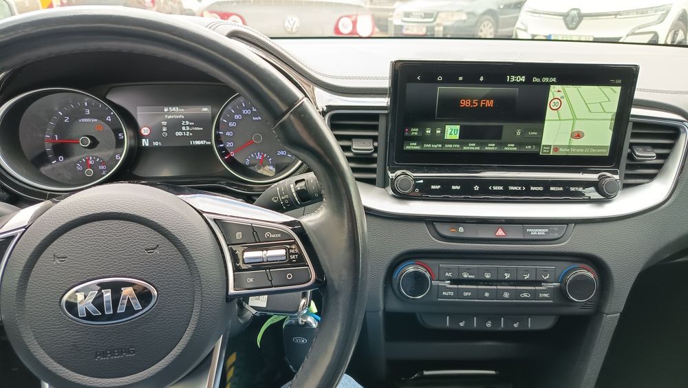 Kia Xceed, vision, mild hybrid diesel 1.6, 136 cai, manual
