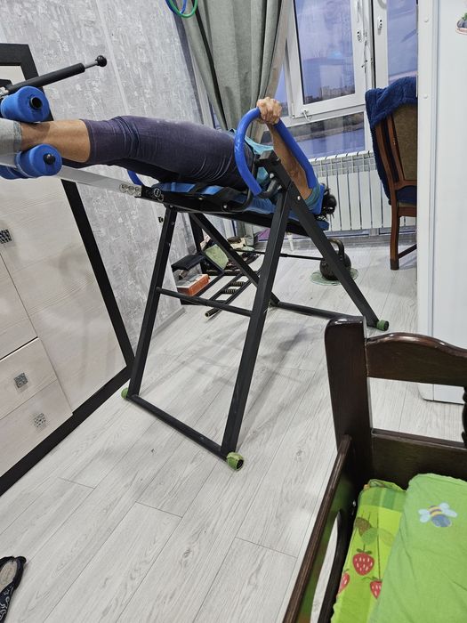 Инверсионный стол для здоровья спины