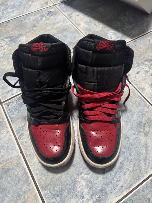Jordan 1 Bred Patent