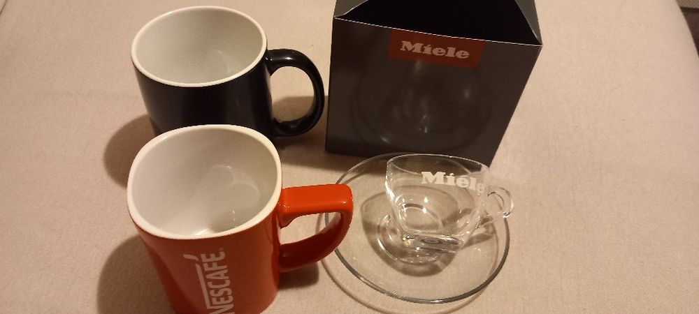 Нов миксер за айс кафе и нови чаши