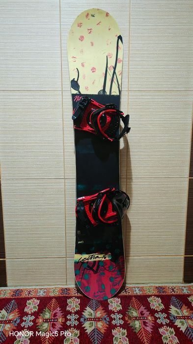 Placa snowboard 145- 146 Nitro lectura-legaturi -boots
