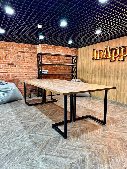 Стол переговоров стол конференции лофт от производителя для 10 человек