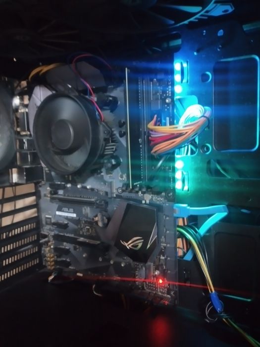 Strix B250F gaming и core i7 7700