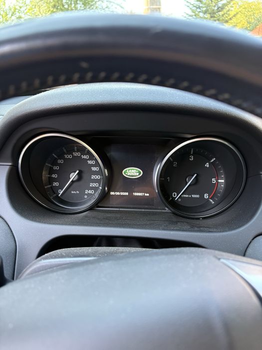 Vand Land Rover Discovery Sport