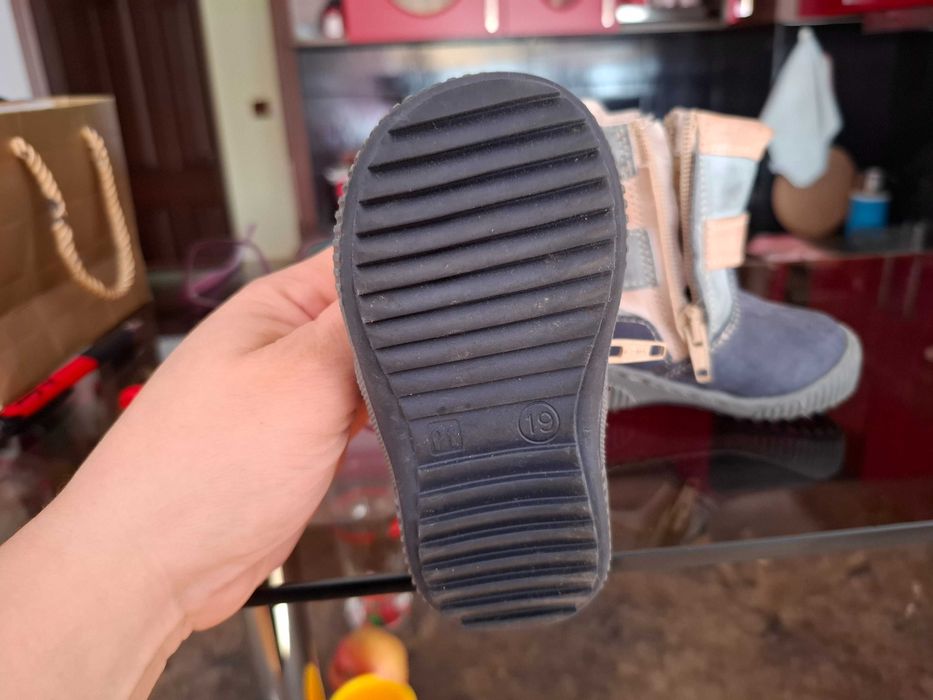 Детски ботуши Капчица