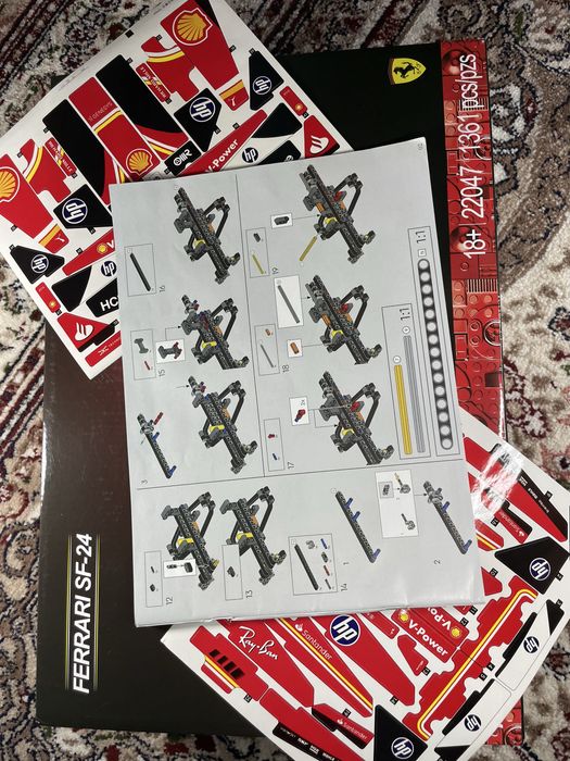 Formula 1 Lego Ferrari SF-24