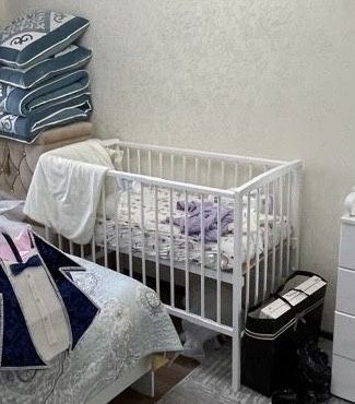 Продаю детскую кроватку
