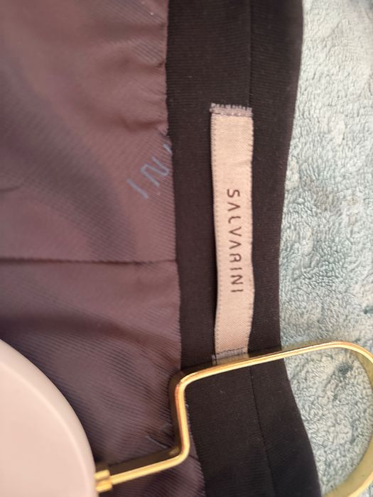 Мужской костюм черный