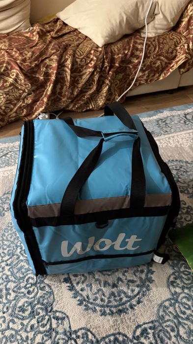 Сумка wolt для электровелосипедов, мопедов