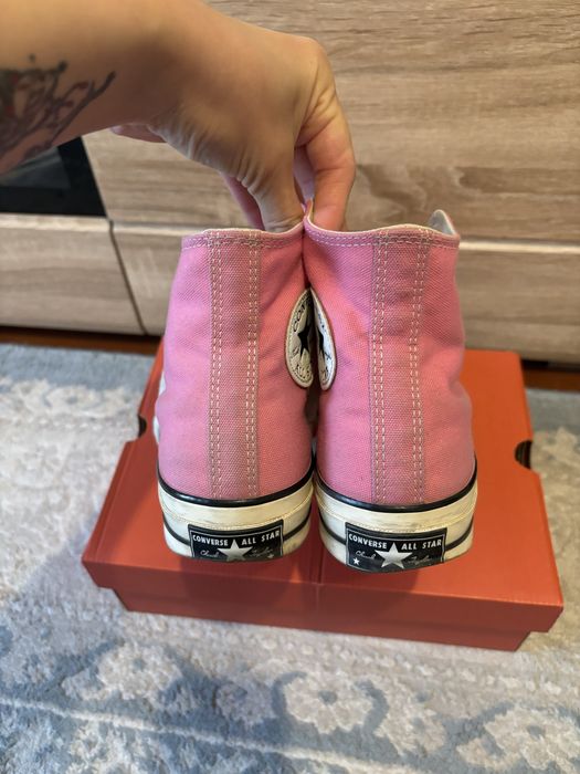 Кеды Converse оригинал розовые
