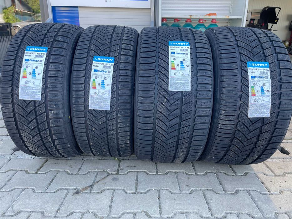 Set anvelope 275 40 20 CU 315 35 20 Sunny NW211 (Bmw X5 X6 )
