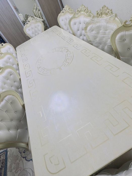 Стол и стул 10 кишили