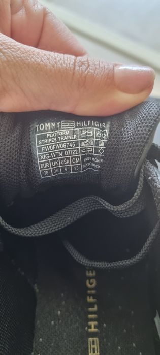 Adidași Tommy Hilfiger, mărimea 36