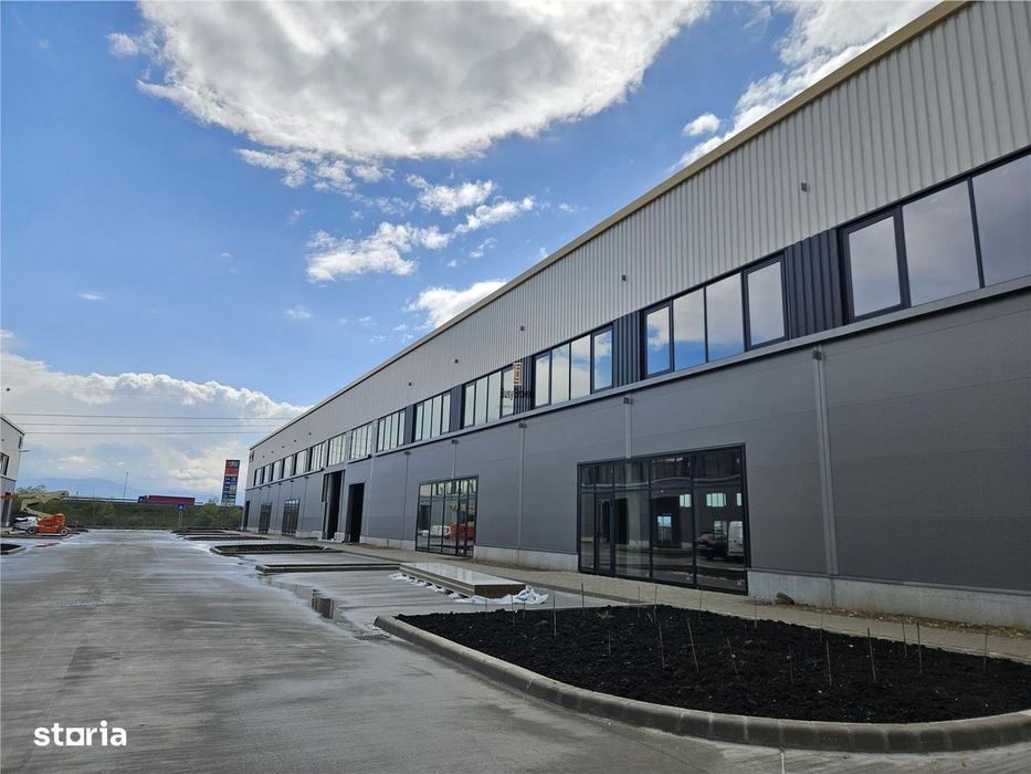 Spatii Industriale - 1296 mp - Productie - Depozitare - Distributie -