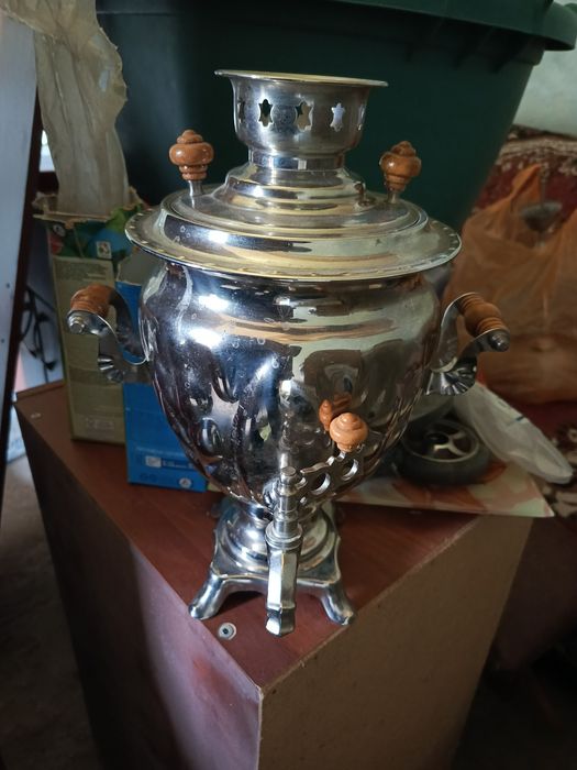 Продам Самовар ССР 15000 тыс тенге