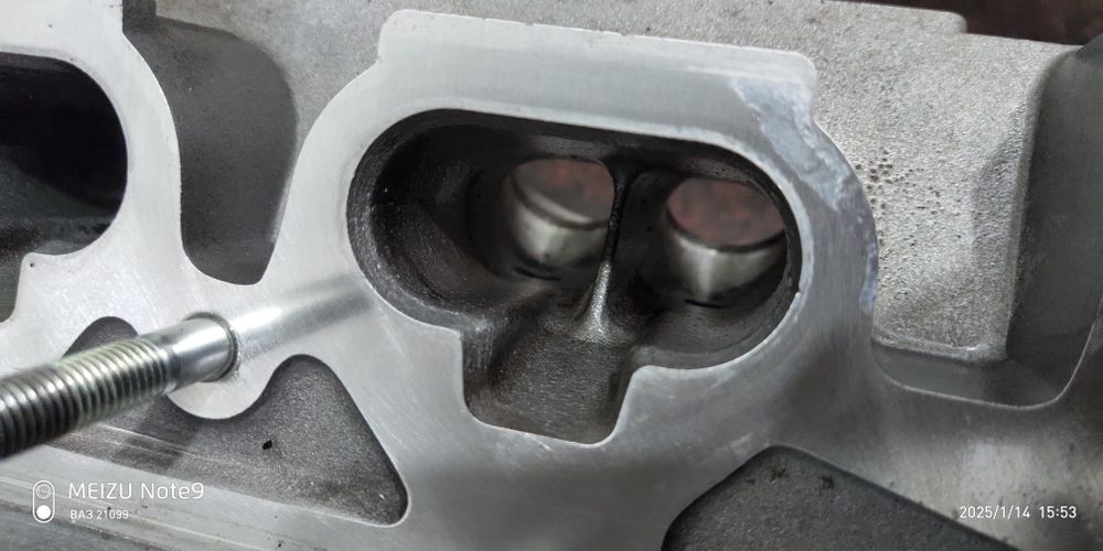 Портинг Тюнинг Любой ГБЦ доработка каналов расширение каналов полировк