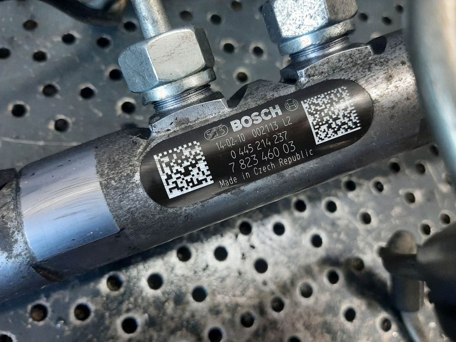 rampa injectoare mini cooper r60 countryman 1.6 d  n47c16a  0445214237