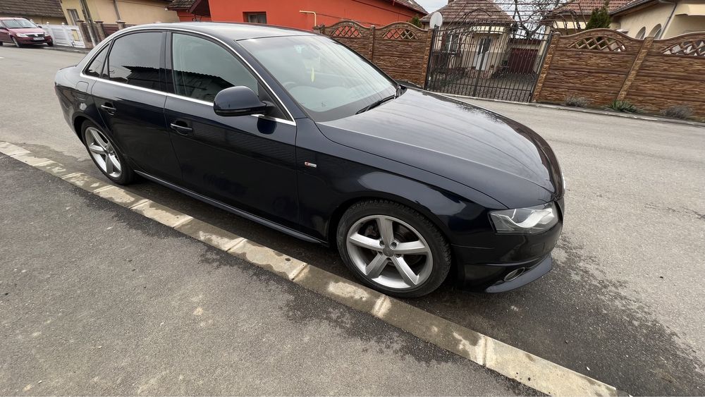 Usa - usi Audi a4 b8