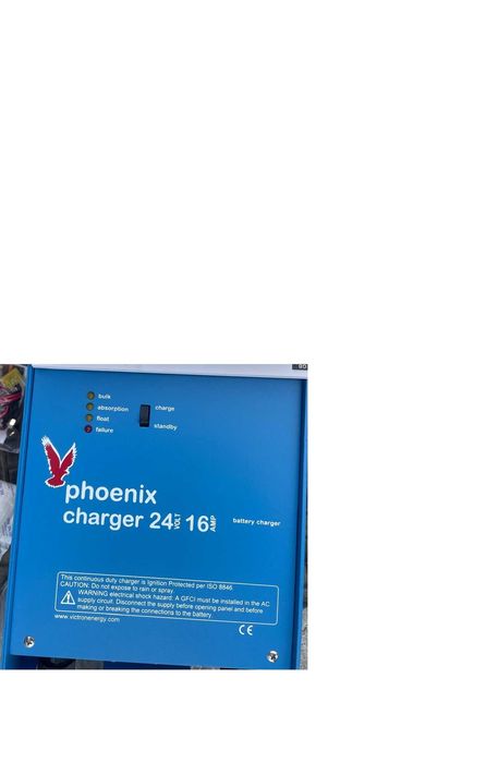 Victor Energy Charger Phoenix 24V 16A