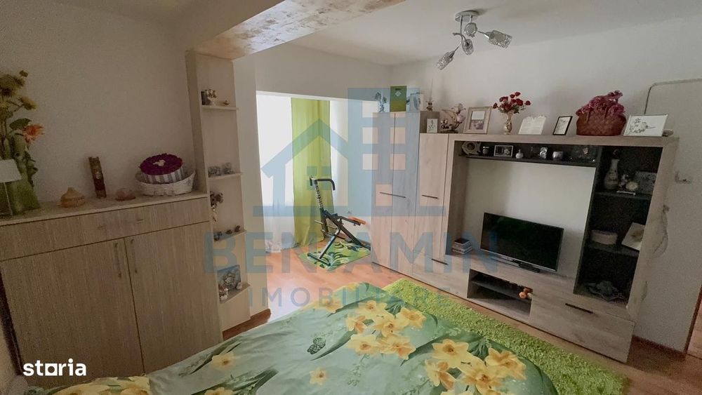 Garsonieră Spațioasă (Bloc Nou) – Craiovița Nouă, Str. Castanilor