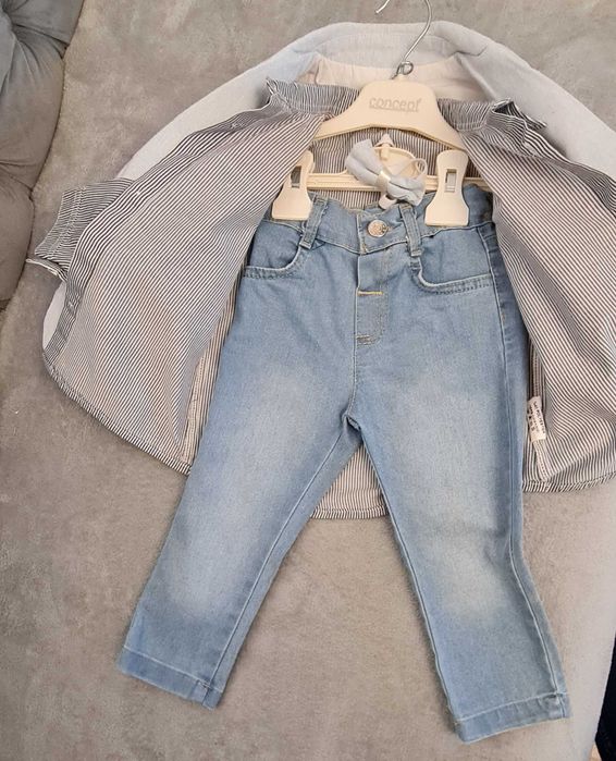 Costum pt baietel 1-2 ani