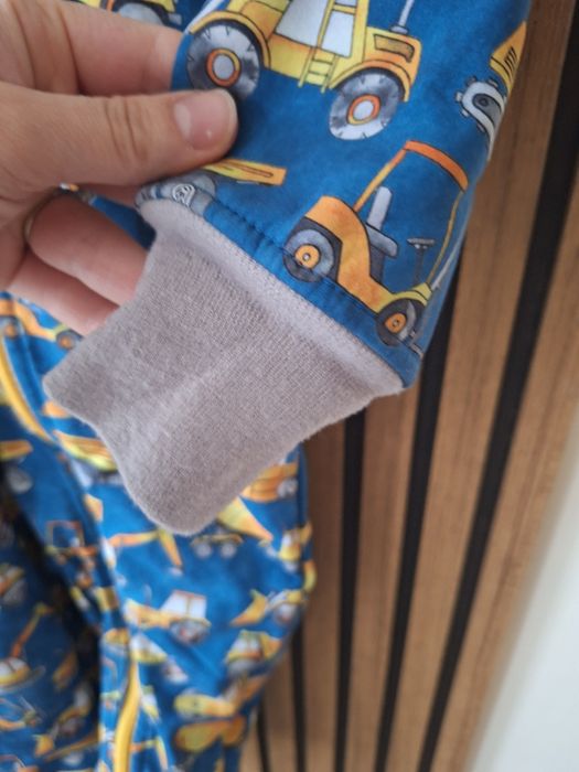 Бебешки гащеризон от софтшел Shushulka шушулка