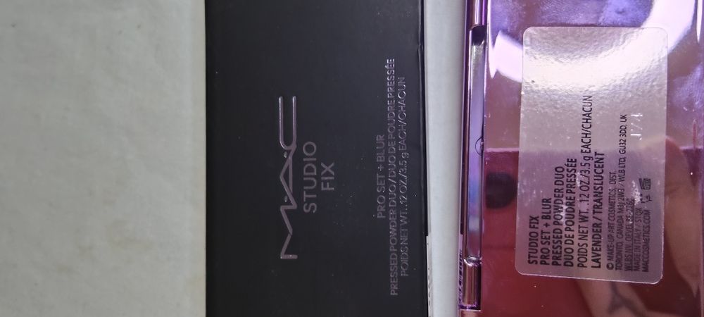 MAC Studio Fix Pro Set + Blur Powder Duo.