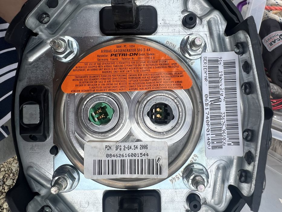 Airbag BMW E53 перфектен