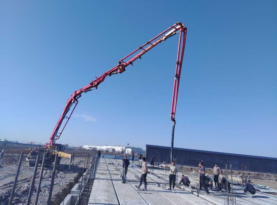 Sany Бетон насос 39 метр