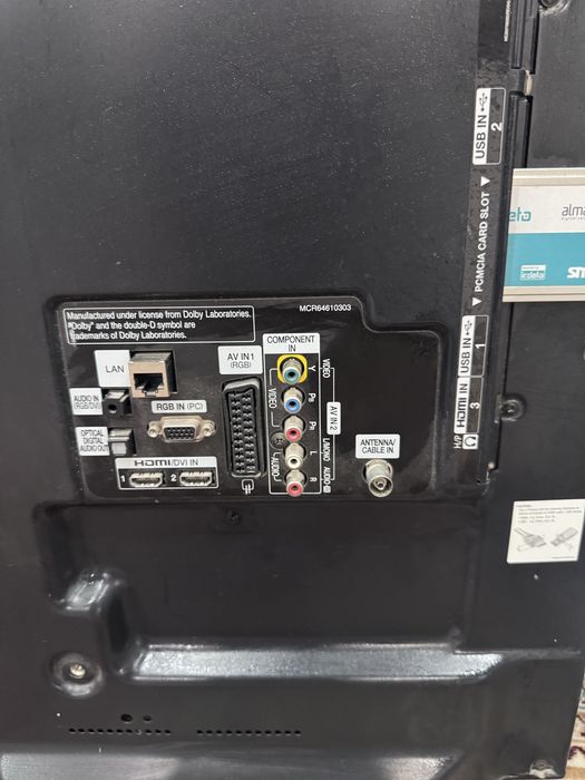 Смарт тв LG 42LM580T.