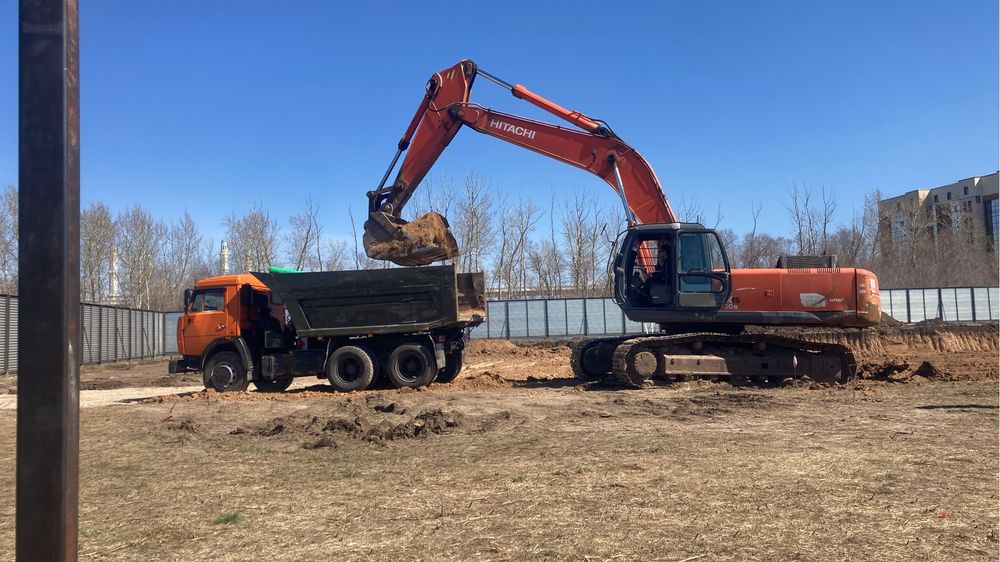 Услуги экскаватора Астана