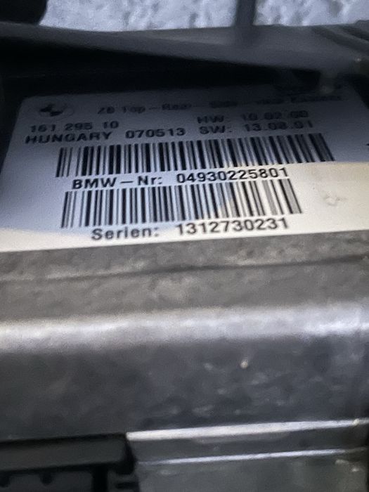 Модул/ инсталация камери БМВ Ф30/ Ф31 (module camera bmw f30)