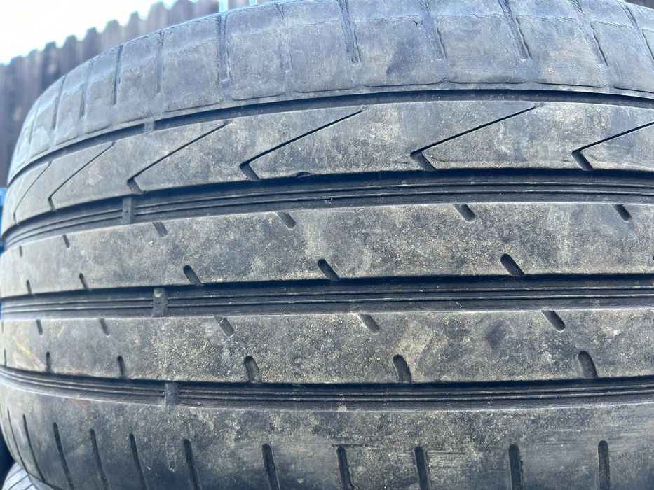 Set 4 anvelope 245/40/18 vara Hankook 100 lei toate 4