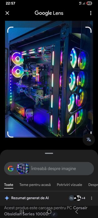 Carcasa echipata obidisian 1000 d