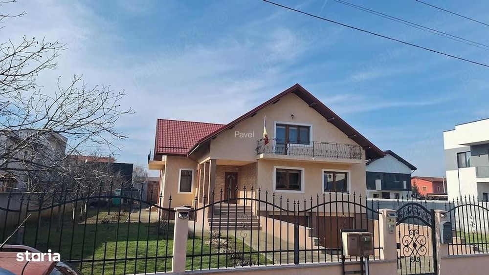 Vand casa pe str Fericirii Pantelimon - zona Lebada