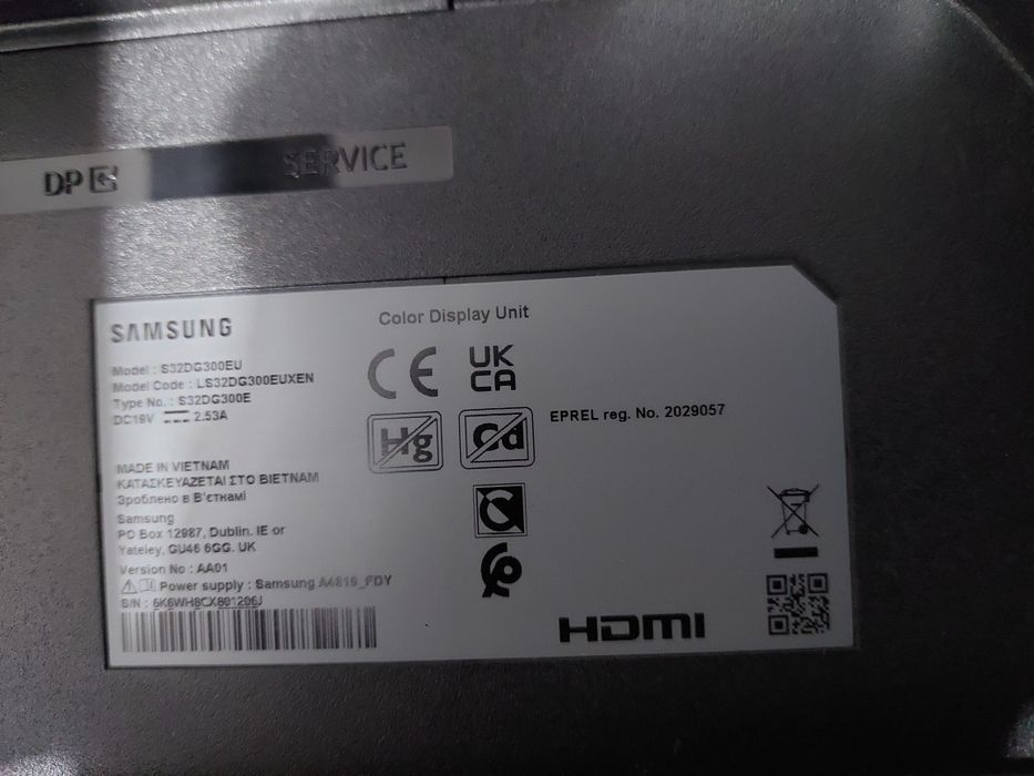 Monitor gaming samsung