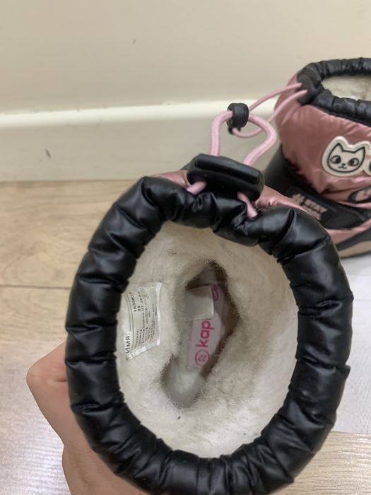 Продам сапожки Kapiko зима