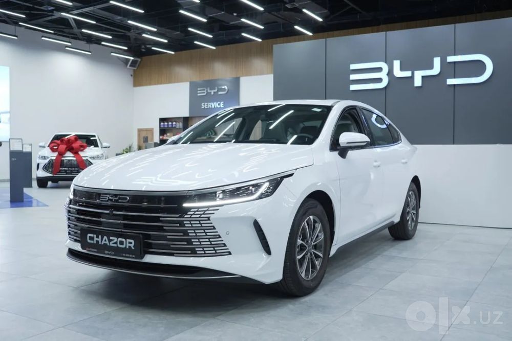 Переднее лобовое стекло на BYD Chazor.