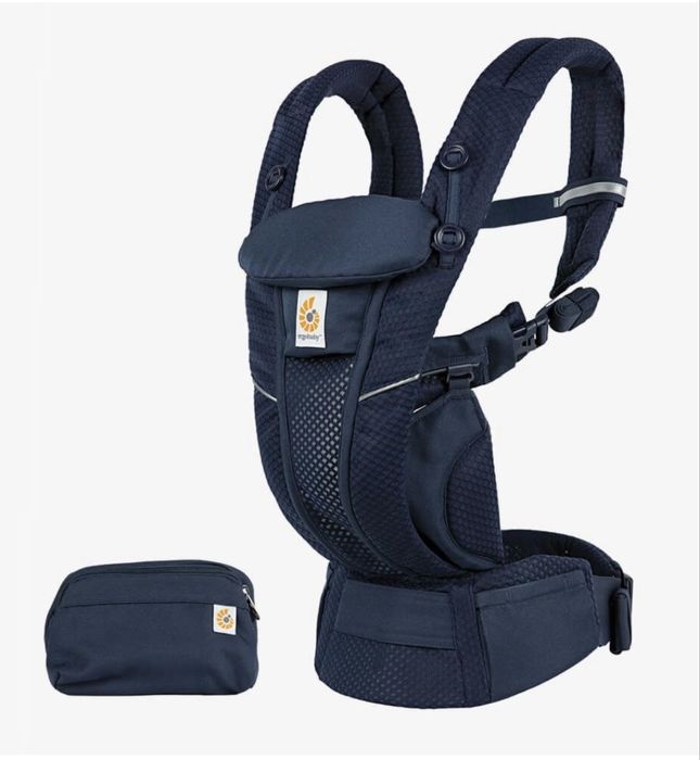 Ergobaby omni breeze со слюнявчиком