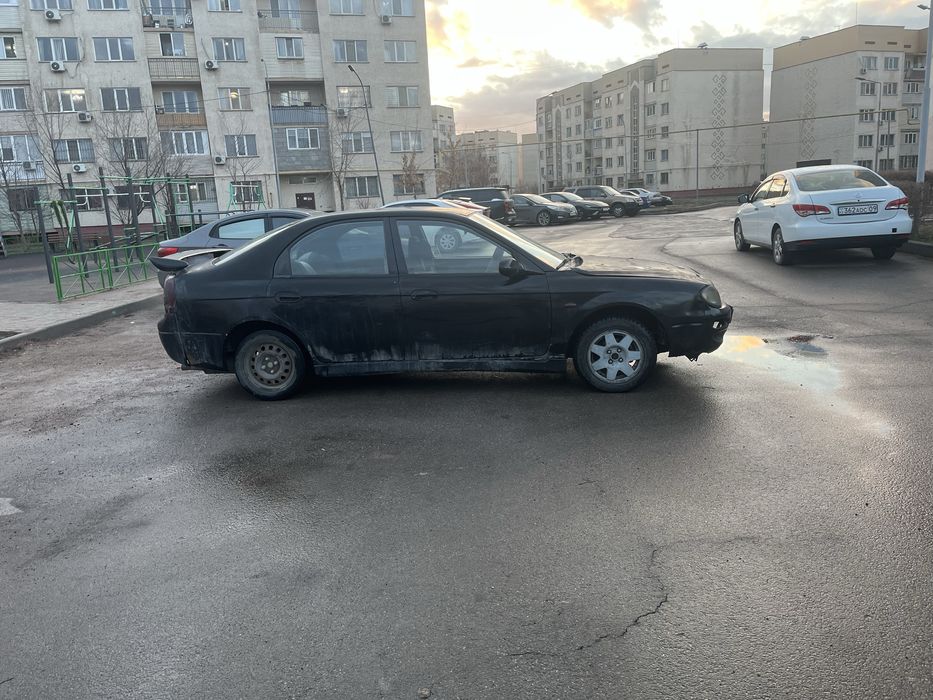 Kia Shuma 1998год
