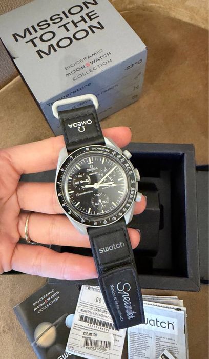 Omega × Swatch MoonSwatch Mission to the Moon