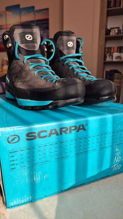 Ботинки трекинговые Scarpa Mescalito Mid GTX